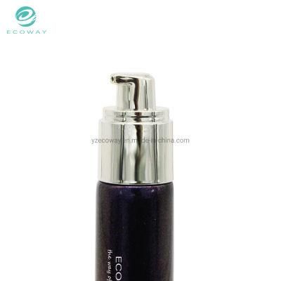 New Products Clear Plastic Empty Cream Cosmetic Tube Packaging