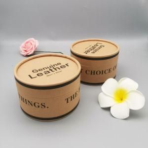 High-Grade Kraft Paper Cylinder Box Universal Printing Belt Round Can Carton Manufacturer Belt Belt Box