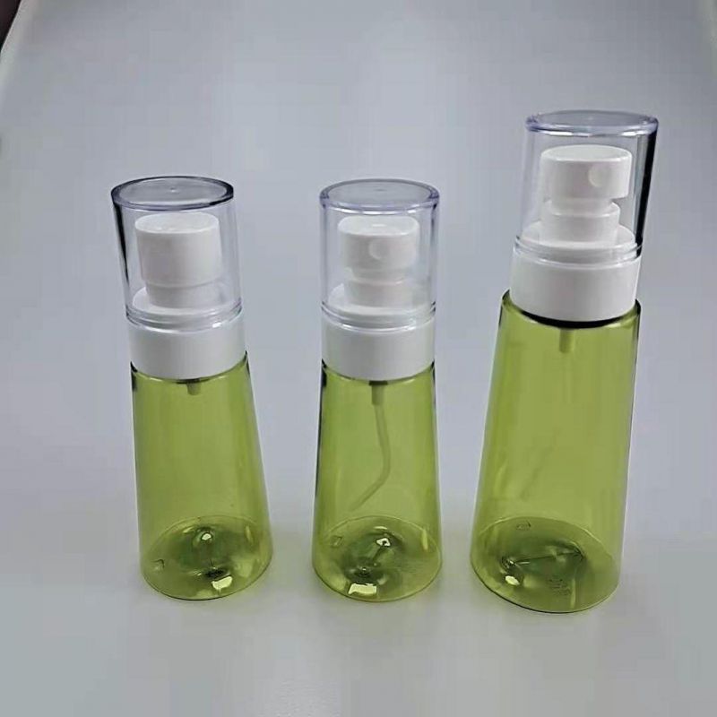 30ml., 50ml, 60ml, 80ml, 100ml Plastic Portable Pet Spray Bottles with Mist Sprayer