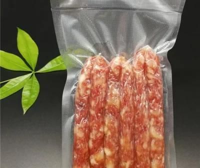 Custom Print Plastic 3 Side Seal Food Package Vacuum Bag for Banana/Red Dates Chips