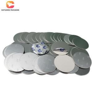 Pet Aluminum Foil Induction Bottle Cap Liner for Chemical