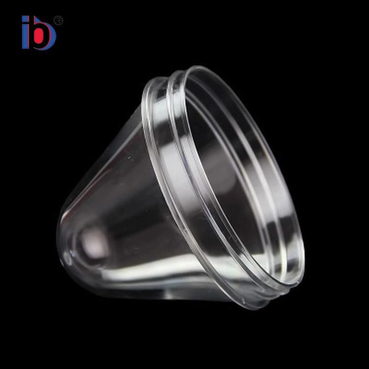 Transparent 75mm High Quality Jar Blow Pet Wide Mouth Jar Preform