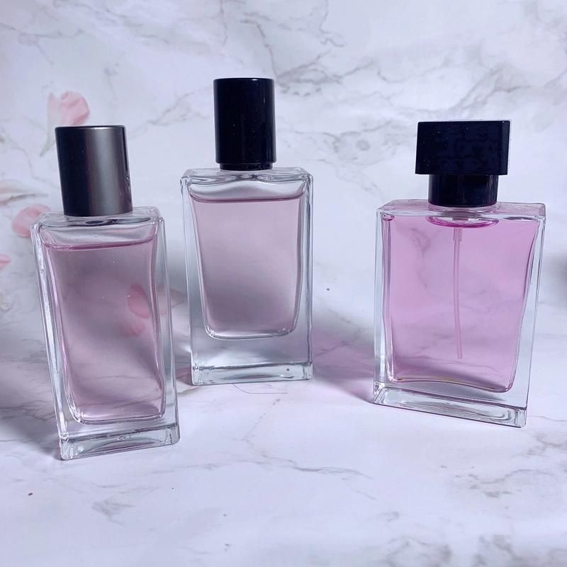 Wholesale 30ml 50ml 100ml Perfume Packaging Bottle Luxury Glass Empty Cosmetic Perfume Bottle