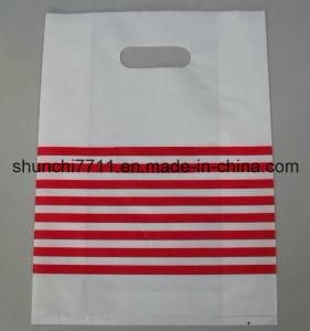 PE Punching Printing Shopping Bag