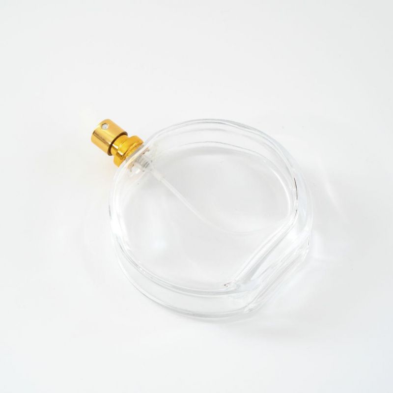 100ml Classic Lady Body Shape Empty Frosted Glass Perfume Bottle