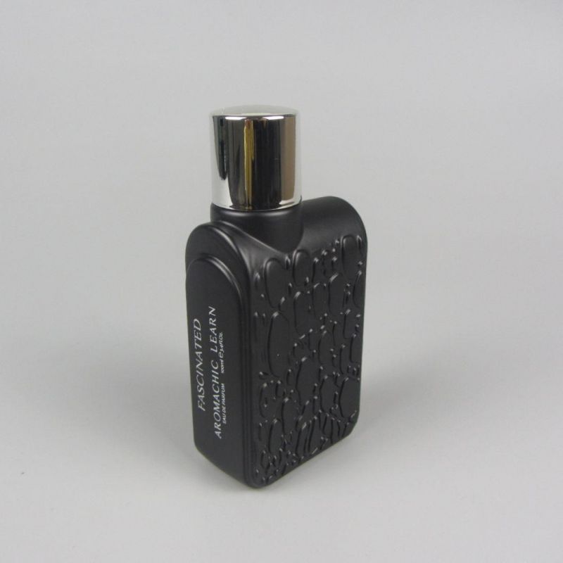 High Quality Square Shape Design Your Own Logo Perfume Bottle