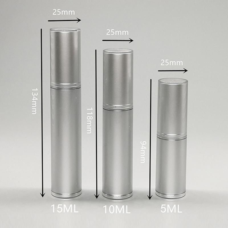 Cosmetic Natural Bamboo Glass Roll on Bottle 10ml