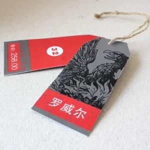 Custom Design Factory for 2015 Hot&#160; Hangtag/ Paper Tag/ Printed PVC Tag / Stickers