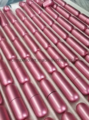 Crimp Pump Collar Aluminium Perfume Collar Custom Anodizing Aluminum Rings