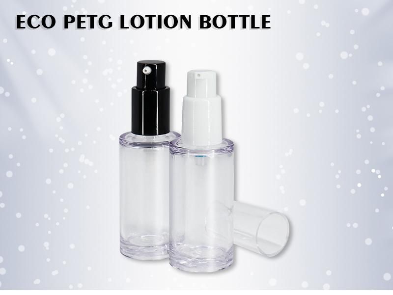 Wholesale 30ml PETG Clear Luxury Lotion Bottles