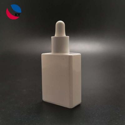 White E Liquid Essential Oil Dropper 15ml Glass Essential Oil Bottle