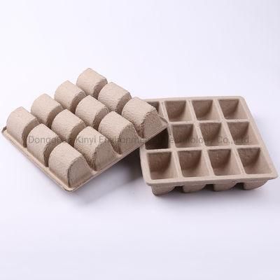 Customized Protective Transportation Packaging Paper Pulp Tray