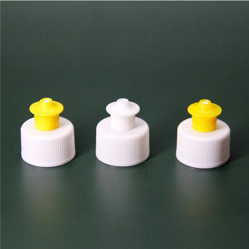 28/410 Shampoo Cap Plastic Screw Pull Push Cap