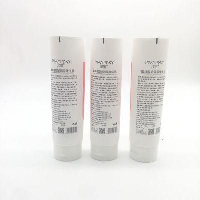 Eco-Friendly Custom 30g Squeeze PE Plastic Cosmetic Packaging Tube