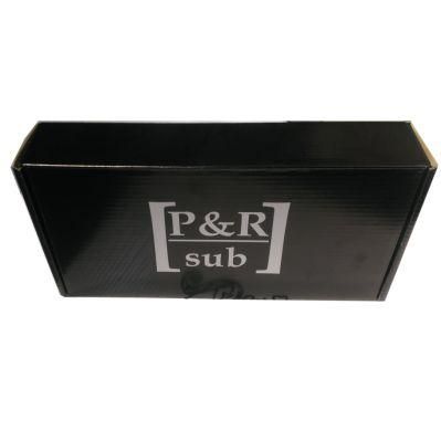 Black and White Simple Decorated Storage Gift Box for Packing