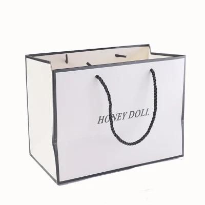 Custom Printing Your Own Logo Cosmetics Paper Paper Gift Bags