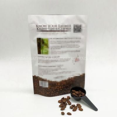 300g Coffee Packaging Bag with Zipper and Window