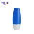 Skincare Packaging Portable 40ml Plastic Blue Egg Shaped Sunscreen Bottle