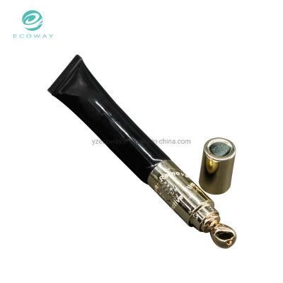 Vibration Cosmetic Eye Cream Tube with Metal Applicator