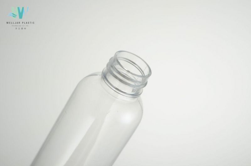 150ml Pet Empty Round Bottle with Fine Mist Sprayer