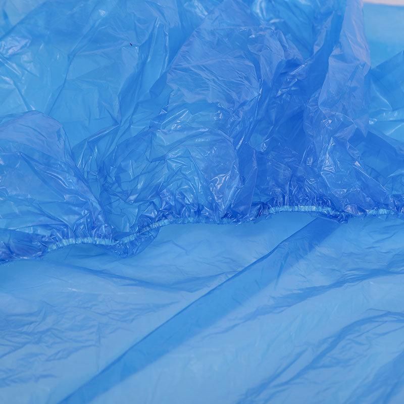 Mouisture Proof LDPE Plastic Transparent Pallet Box Covers