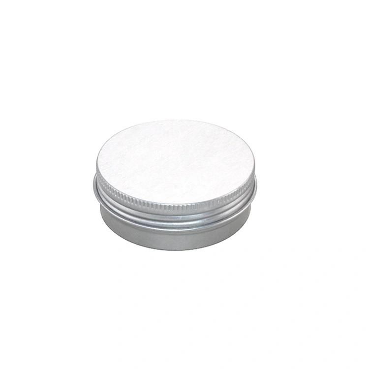 20 G Empty Aluminium Cosmetic Pot Jar Tin Container Colorful Sample Lined EPE Insert