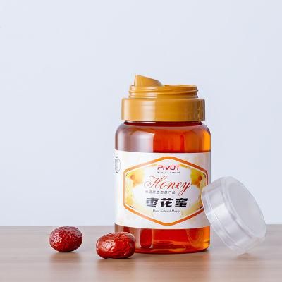 500g 1000g 360ml 720ml Plastic Pet Honey Syrup Beverage Jam Bottle