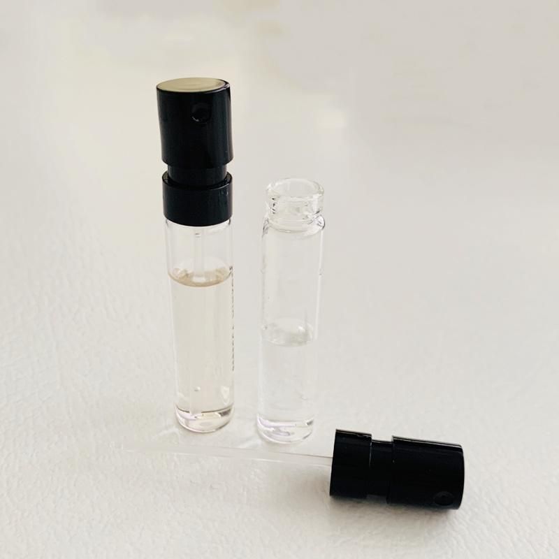 1ml 1.5ml 2ml Spray Bottle Small Spray Bottle Lotion Bottle Trial Sample Glass Bottle Cosmetic Packaging Bottle