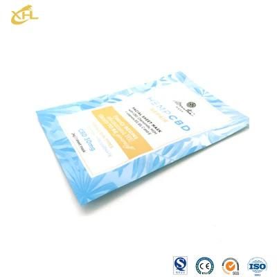 Xiaohuli Package Custom Printed Plastic Bags Wholesale China Suppliers Zip Lock Bag OEM/ODM Cosmetic Packaging Bag Use in Mask Packaging