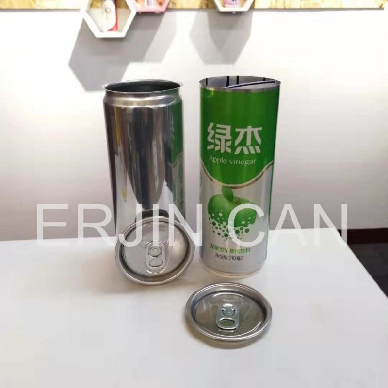 China Erjin Auminum 355 Ml 12 Oz Sleek Can