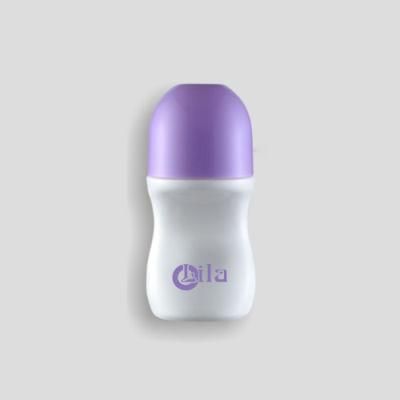 Plastic Pet Cosmetic Perfume Roller Bottle