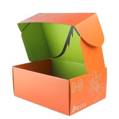 Wholesale China Corrugated Clothing Packaging Paper Box