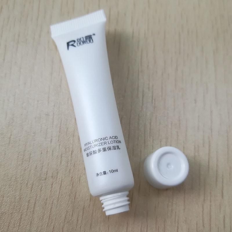 Screw Cover Tubes Cosmetic Container for Hand Cream Tube