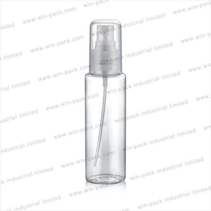 Best-Selling World Plastic Bottle Plastic Lotion Bottle with Pump 80ml