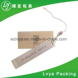 Customized Kraft Paper Tag Garments Hang Tag