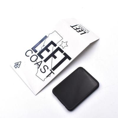 Custom Logo High Quality Hot Stamping Paper Shatter Envelope