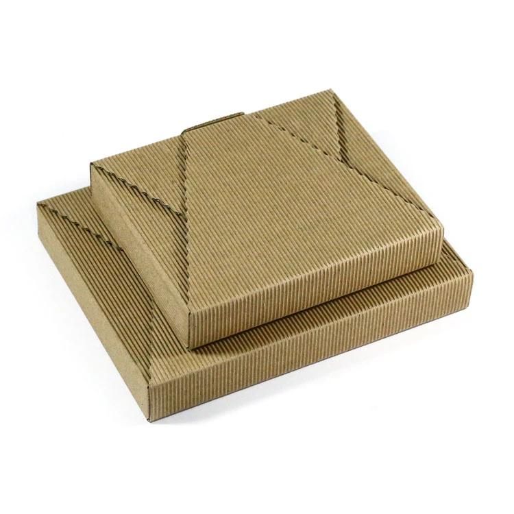 Customizable Color Printed Folder Flute Corrugated Paper Box