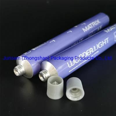 Squeezable Aluminium Tube for Anesthetic Cream Lotion Packaging China Manufacturer