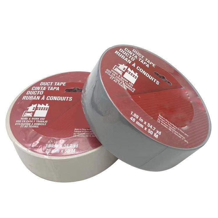 Adhesive Duct Tape Colored for Heavy Duty Packing