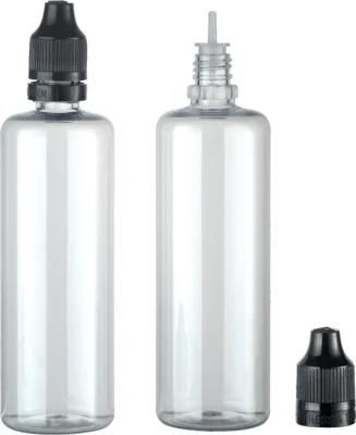 L30ml Factory Plastic Pet Dispenser Packaging Water E-Juice Screw Cap Bottles for Essential Oil Sample