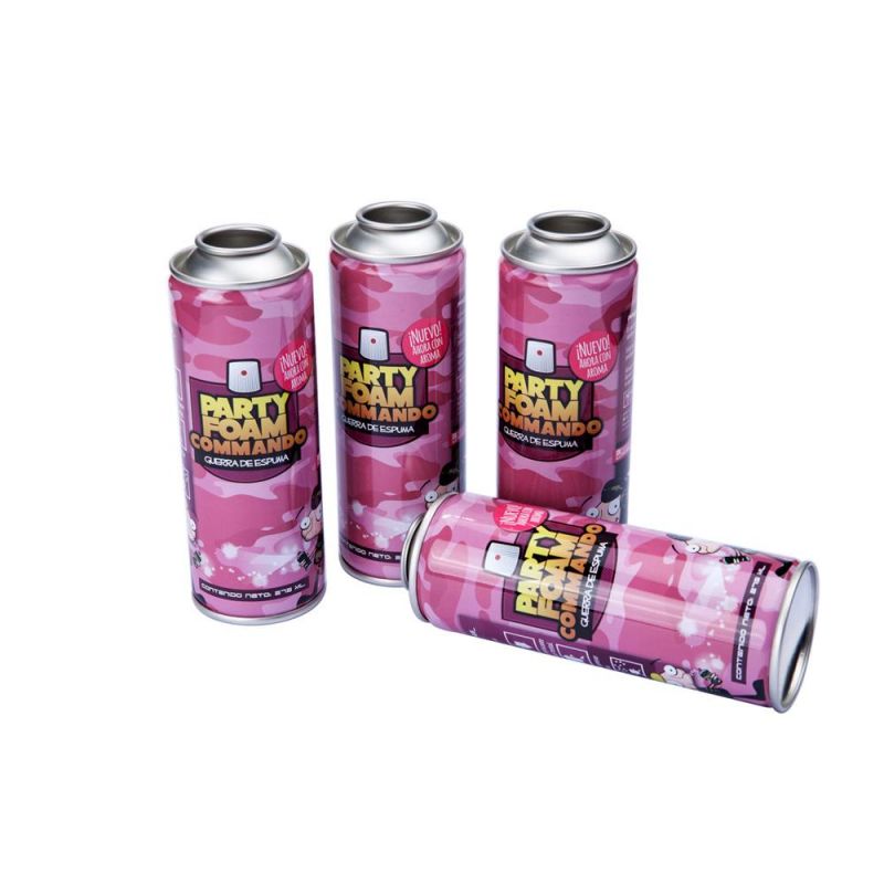 Hot Selling Factory Price 52mm Cans Aerosol Can Aluminum Can