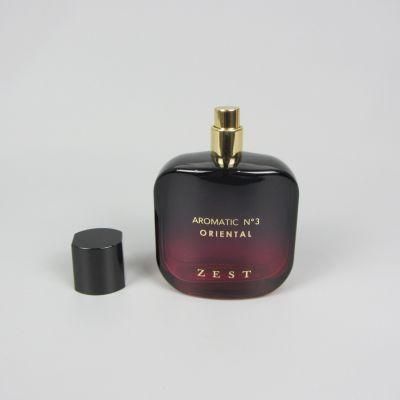 100ml Black Glass Bottle Design Your Own Perfume Bottle