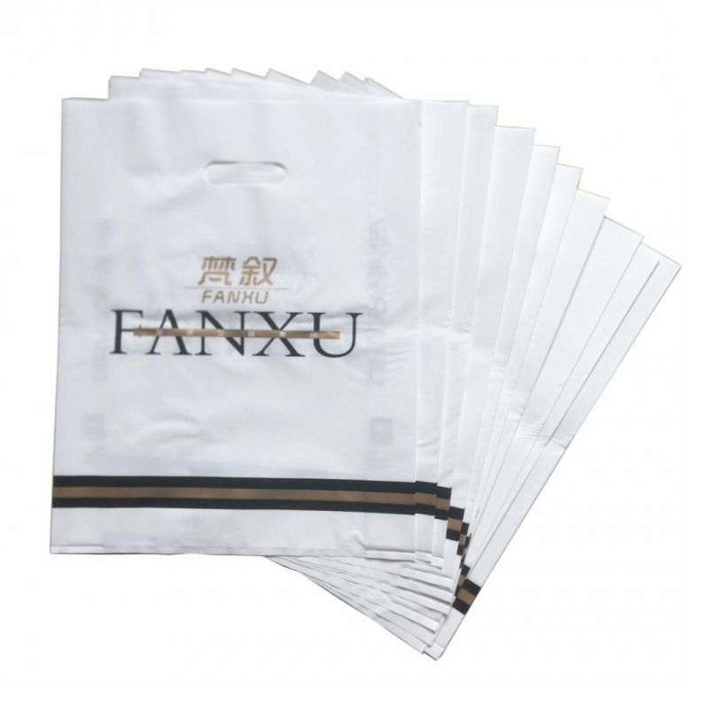 OEM Packaging Bags for Clothing Shopping Bag Plastic Bags