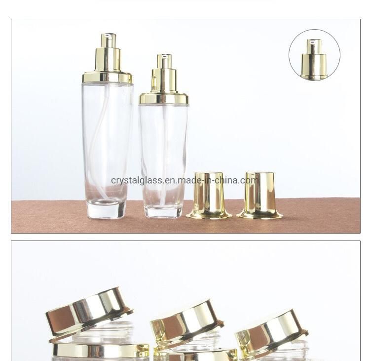 Empty Foundation Bottle with Pump for Cosmetic Wholesale