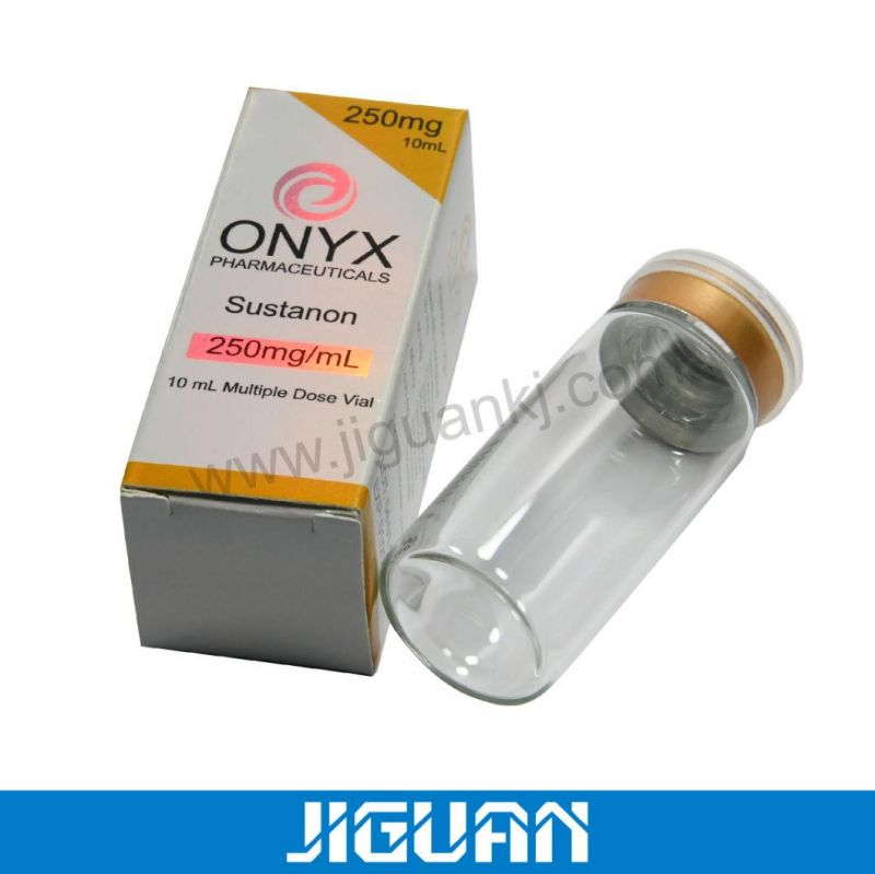 Mini 10ml Hologram Vial Label Boxes 10ml Hologram Vial Box