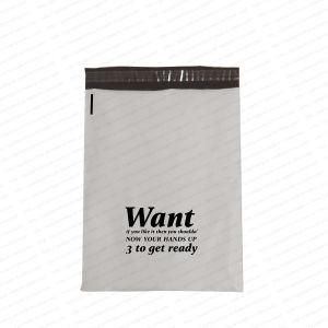 Wholesale Plastic Envelopes with Custom Print Polythene Courier Bags for Shipping