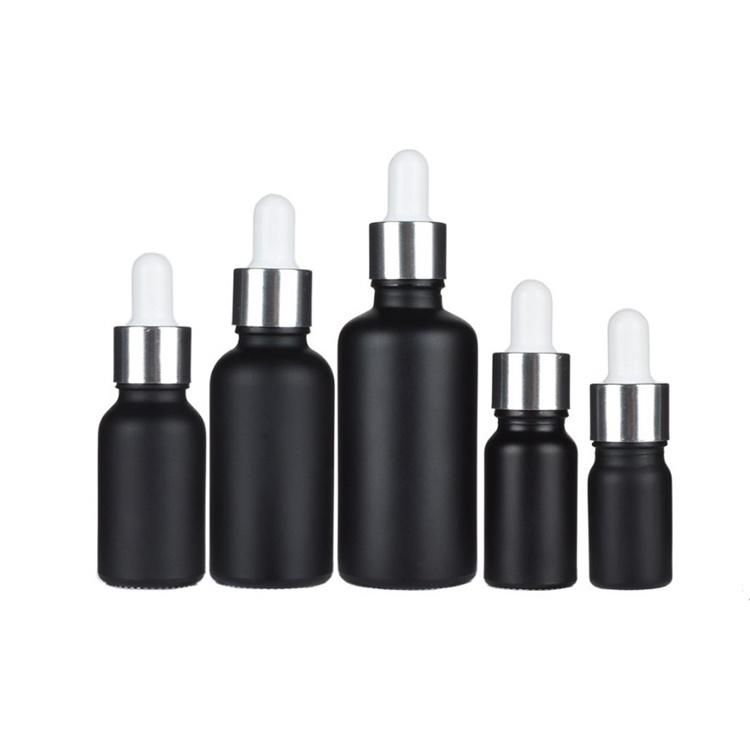 30ml, 50ml, Cosmetic Packaging Glass Bottles for Essential Oil Perfume Dropper Bottle