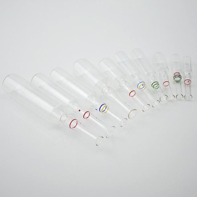 1ml 2ml 3ml 5ml 10ml 20ml 25ml Medicine Pharmaceutical Use Ampoule Glass Vial Bottle