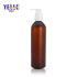 350ml Amber Frosted Plastic Shampoo Hand Sanitizer Bottles Water Spray Bottle