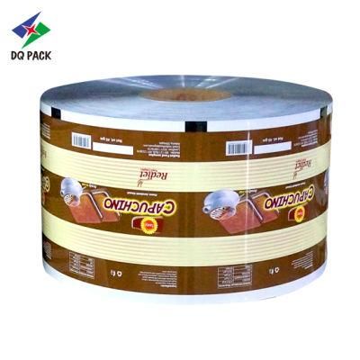 Dq Pack Transparent Moisture Proof Stickpack Roll Film for Honey Instant Coffee Milk Powder